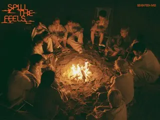 Pre-order album baru "SEVENTEEN" "SPILL THE FEELS" melebihi 3 juta kopi...lampu hijau untuk 10 juta kopi untuk tahun kedua berturut-turut