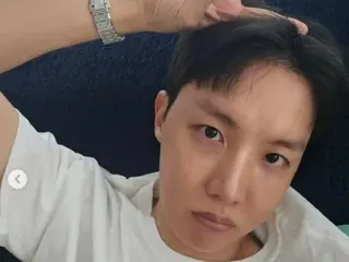 J-HOPE "BTS", 2 minggu menjelang keluar...Status terbaru dari sersan pribadi tampan terungkap