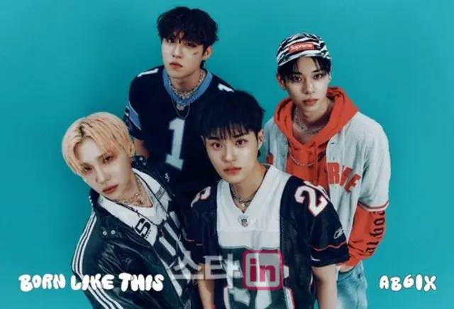 ”カムバック”「AB6IX」、「BORN LIKE THIS」最後のコンセプトフォトを公開