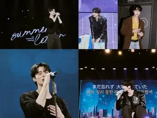 [Laporan Kinerja] Byeon WooSeok, yang membuat terobosan besar dengan “Run with Seongje on your back,” para penggemar berteriak keras di fanmeeting Jepang!