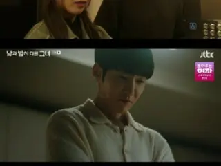 ≪Review Drama Korea≫ Sinopsis "Miss Night & Miss Day" episode 4 dan cerita di balik layar... Choi Jin Hyuk memegang tangan Jung Eun Ji (Apink) dan menghentikannya = cerita di balik layar dan sinopsis menembak