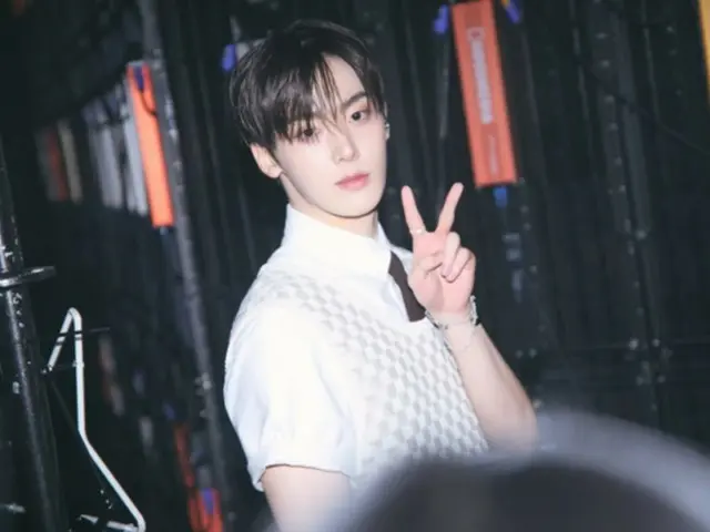 Fancon solo pertama "ASTRO" YOON SANHA di Korea sukses... "Saya bangga pada diri saya sendiri karena menyelesaikannya dengan aman."