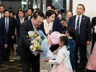 Ibu Negara Korea Selatan mengunjungi Museum Nasional Filipina... "Saya berharap untuk meningkatkan pertukaran budaya dan seni"