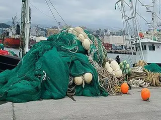 Lebih dari 1.000 alat penangkapan ikan ilegal di kapal penangkap ikan Tiongkok dalam 6 tahun; kurang dari 10% disingkirkan = Korea Selatan