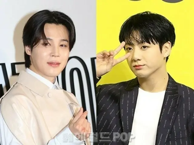 「BTS」JIMINとJUNG KOOK、「2024 MTVヨーロッパ・ミュージック・アワード」受賞候補に