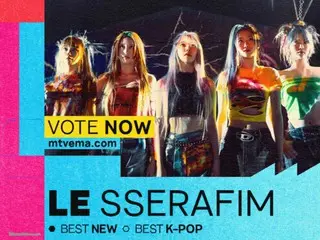 “LE SERAFIM” dinominasikan dalam 3 kategori di MTV EMA… Juga tampil baik di tangga lagu Billboard