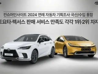 Toyota Lexus “memonopoli” Juara 1 dan 2 dalam “Survei Kepuasan Pelayanan” = Korea Selatan