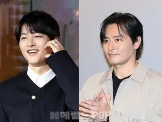 [Resmi] Aktor Song Joong Ki bersatu kembali dengan lawan mainnya di "Arthdal Chronicles" Jang Dong Gun... Partisipasi dalam sambutan panggung khusus untuk film "Ordinary Family"