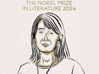 Novelis Korea Han Gang memenangkan 'Penghargaan Nobel Sastra' setelah Penghargaan Internasional Man Booker