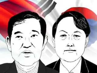 Pemimpin Jepang dan Korea Selatan: ``Ketegangan di Semenanjung Korea meningkat; tanggung jawab tidak dapat dialihkan ke Jepang dan Korea Selatan, atau Jepang, Amerika Serikat, dan Korea Selatan.''