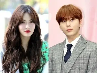 HyunA & Yong Jun Hyeong menikah hari ini (tanggal 11) setelah banyak lika-liku... Kelahiran pasangan idola papan atas