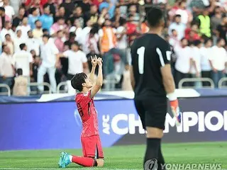 Tim sepak bola nasional Korea Selatan mengalahkan Jordan untuk kemenangan kedua berturut-turut, mengambil tempat pertama di Grup B = babak kualifikasi final Piala Dunia