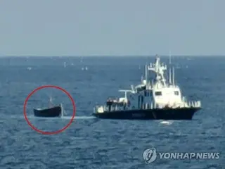 Seorang warga Korea Utara membelot ke Korea Selatan dengan perahu kayu = kasus ketiga dalam dua bulan