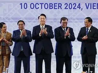 Presiden Yun memperkuat kerja sama dengan ASEAN dan menegaskan kerja sama dengan Jepang selama tur Asia Tenggara