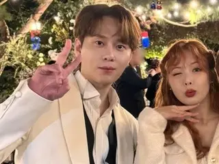 “Yunho (U-KNOW) (TVXQ) dan yang lainnya hadir” HyunA (mantan 4Minute) & Yong Jun Hyeong (mantan HIGHLIGHT), pernikahan yang penuh air mata… “Kami akan hidup bahagia dan bahagia”