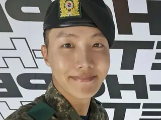 J-HOPE "BTS" akan keluar dari militer pada tanggal 17... "Tolong jangan mengunjungi situs tersebut pada hari itu."