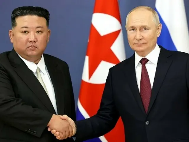 ウクライナメディア「北朝鮮、ロシアに1万人を “派兵”」