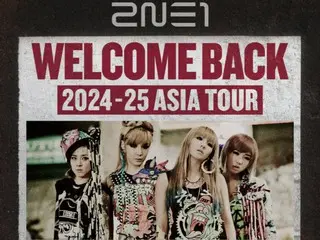 Tur Asia "2NE1"... Pertunjukan di Taipei dan Singapura ditambahkan