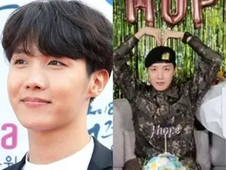 J-HOPE "BTS" keluar dari militer hari ini (tanggal 17) dan berkomunikasi dengan penggemar melalui siaran langsung... "Aku tidak percaya. Aku akan membiarkanmu berjalan di jalur bunga."