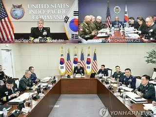 Pemimpin berseragam militer Korea Selatan-AS menahan kerja sama militer dengan Rusia dan Korea Utara = ``Mengancam perdamaian dunia''