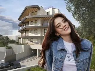 Aktris Han So Hee pindah dari "rumah pertamanya" yang berharga sekitar 200 juta yen...dan menjadi pemilik "penthouse" yang berharga sekitar 560 juta yen