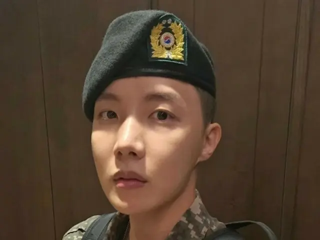 「BTS」J-HOPE、除隊後にも軍生活の美談が殺到…「同年代の相談兵」の補職まで遂行