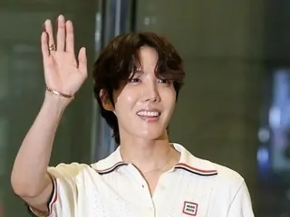 Upacara pitch pertama J-Hope BTS tidak diadakan setelah keluar dari militer karena pembatalan hujan