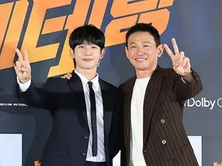 [Teks lengkap] Hwang Jung Min & Jung HaeIn yang membintangi film “Veteran 2” memperingatkan terhadap tiket acara berwarna hitam