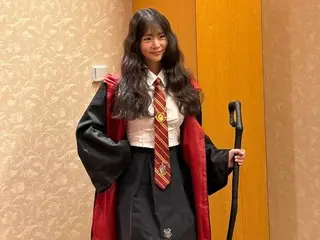 "KARA" Han Seungyeon masuk Hogwarts? ...lebih cantik dari Hermione