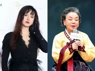 Ku Hye Sun berduka atas mendiang Kim Su Mi dengan air mata... "Setelah syuting, kedua tanganku penuh dengan kimchi... Aku mencintaimu."