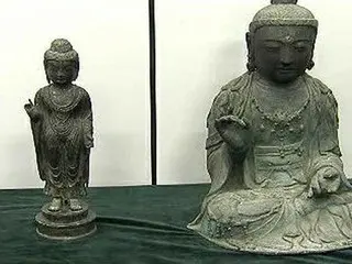 Patung Buddha yang dicuri masih belum dikembalikan ke Kuil Kannonji di Tsushima - satu tahun sejak Mahkamah Agung Korea Selatan memutuskan bahwa kepemilikan telah diberikan