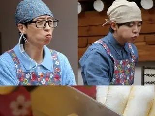 Yu Jae Suk & Joo Woojae, daging rebus yang dibuat oleh "master makan siang sekolah" yang muncul di acara memasak populer itu mudah untuk dicicipi = "Apa yang akan kamu lakukan jika ingin mengambil foto?"