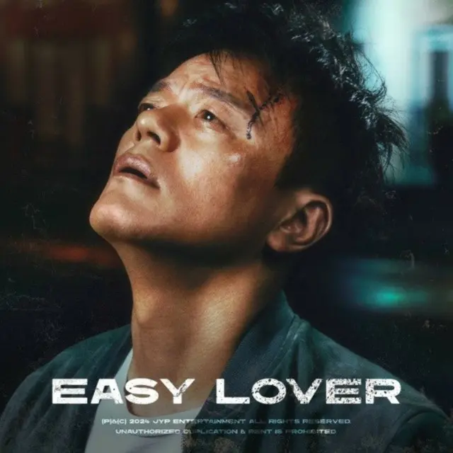 J.Y.Park（パク・チニョン）、「Easy Lover」本日（4日）発表…ソウルフルなリズムの中へ