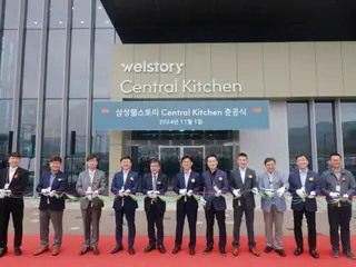 Samsung Well Story melengkapi dapur pusat dan memperluas bisnis makan siang sekolah = Korea Selatan