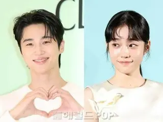 Byeon WooSeok mendukung Roh YoonSeo... Berpartisipasi dalam pemutaran VIP film "Hongseong"