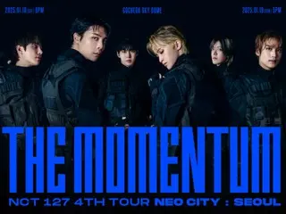 "NCT 127" merilis poster utama tur dunia ke-4 "THE MOMENTUM"