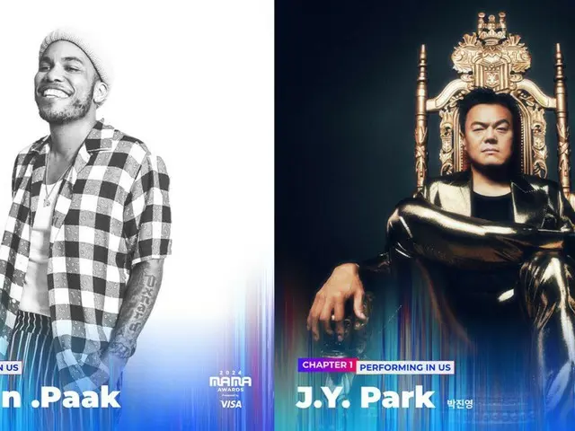 "2024 MAMA AWARDS", JYPark x Anderson .Paak penampilan bersama & "KATSEYE" x LA Rams pratinjau kolaborasi super spesial global!