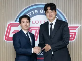 "Aku juga memotong rambutku" Kim Won Jung menyatakan akan tetap bersama Lotte... Kontrak agen bebas 4 tahun senilai 5,4 miliar won