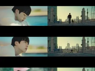 JIN "BTS" merilis teaser MV untuk judul lagu "Comeback" "Running Wild"...Sebuah undangan untuk perjalanan kebahagiaan