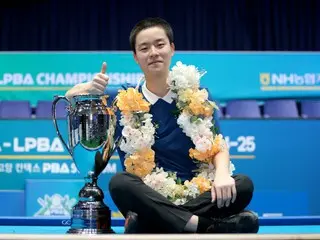 <Biliar> Kim Yong-won yang berusia 17 tahun menjadi juara PBA Korea termuda... LPBA dimenangkan oleh Kim Ga-young, "Permaisuri Biliar"