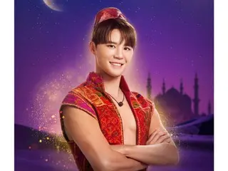 Musikal "Aladdin" merilis gambar kostum panggung Kim Jun Su (Xia) dan karakter utama lainnya