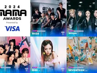 Pratinjau kejutan dari penampilan unik "2024 MAMA AWARDS", "RIIZE", "aespa", BIBI, "IVE", "SEVENTEEN"