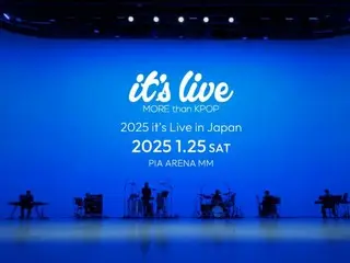 Konten YouTube populer MBC Korea Selatan "it's Live" akan mengadakan siaran langsung pertama di dunia di Pia Arena MM pada hari Sabtu, 25 Januari 2025