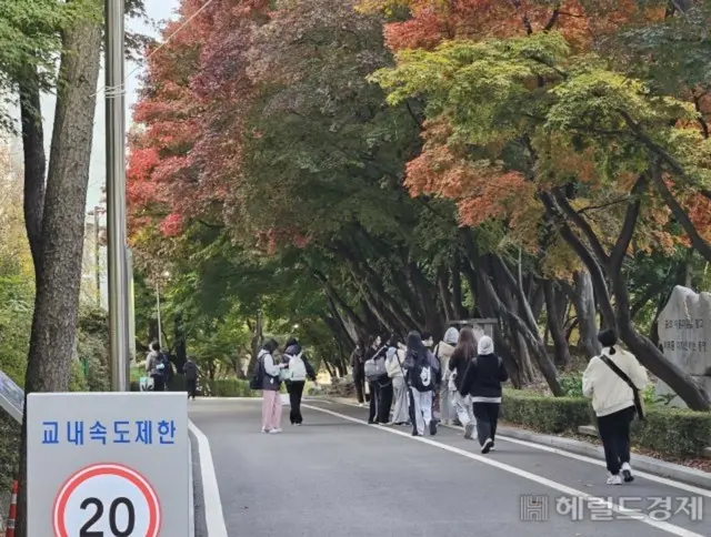 大学修学能力試験前日に学園祭…騒音で苦情が殺到＝韓国