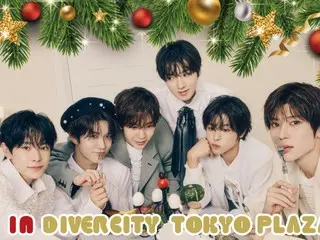 "NCT WISH" berkolaborasi dengan DiverCity Tokyo Plaza untuk memperingati perilisan album pertama Jepang "WISHFUL" "NCT WISH WISHFUL"
 Natal di DiverCity Tokyo Plaza” akan diadakan!