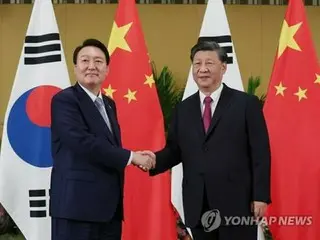 Presiden Yun bertemu dengan Presiden Xi Jinping = sejalan dengan APEC