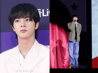 JIN "BTS" memulai aktivitas "Selamat"! … “Agar semua orang bisa bahagia”