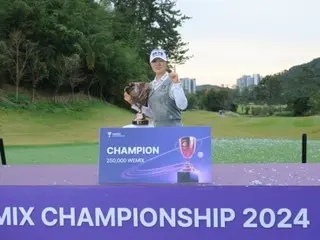 Hadiah uang turnamen golf acara KLPGA dibayarkan dalam koin Wemix