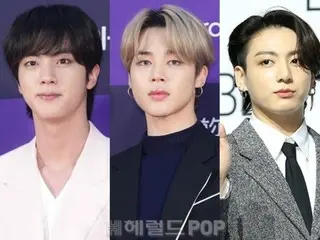 JIN & JIMIN & JUNG KOOK "BTS" menduduki peringkat di tangga lagu Billboard AS... Jangka panjang terus berlanjut