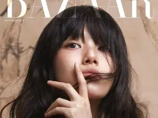 Suzy (mantan Miss A), bahkan bintik-bintiknya sangat menggemaskan... "cinta pertama bangsa" yang seperti mimpi